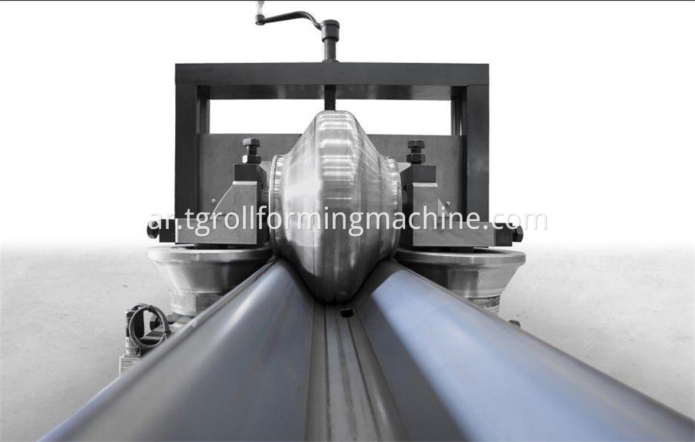 Crash Barrier Roll Forming Machine